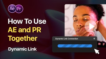 How to Use After Effects and Premiere Pro Together | Dynamic link