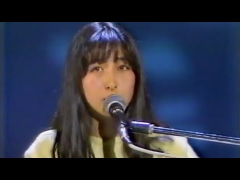 岡村孝子 - 今日も眠れない（1986年 Live) - YouTube