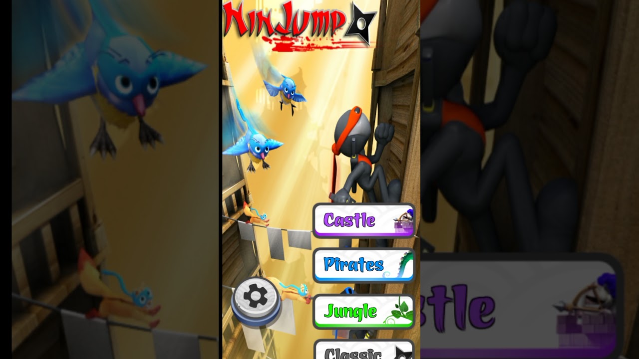 Ninjump - Classic Location OST | [HQ]