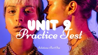 Unit 9 Practice Test Solutions, Part One