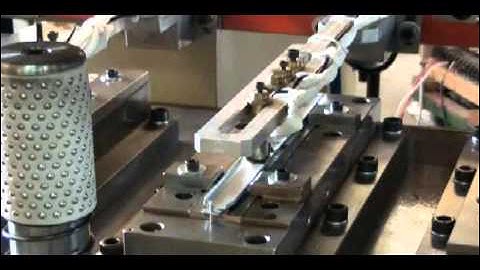 Cấp phôi tự động máy dập