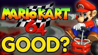 Is Mario Kart 64 Actually Good?