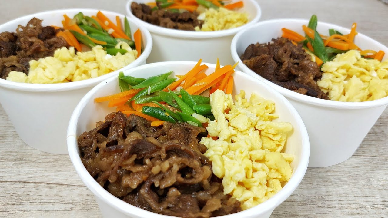 BIKIN DAGANGAN LAKU KERAS DENGAN VARIAN MENU YANG MENARIK, RICE BOWL BEEF TERIYAKI @DapurAyami