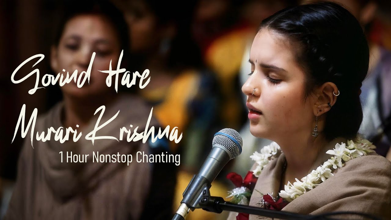 Govind Hare Murari Krishna Dhun | Hey Nath Narayan Vasudev | 1 Hour Non Stop | Krishna Bhajan