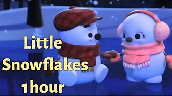 Little Snowflake Loop One Hour| 1hour extended| Baby Lullaby| Instrumental| Favorite Bedtime Songs Little Snowflake Loop One Hour| 1hour extended| Baby Lullaby| Instrumental| Favorite Bedtime Songs