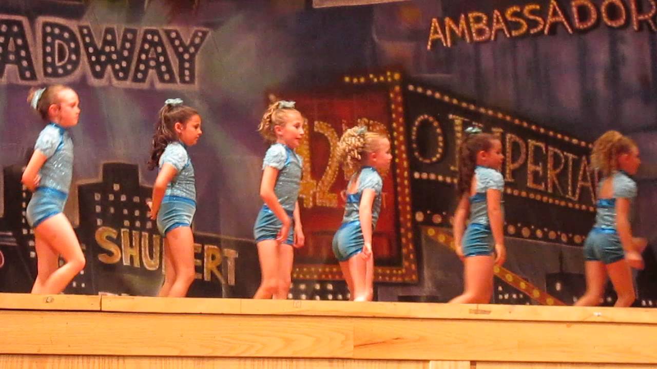 Mckenna dance recital 2016 - YouTube