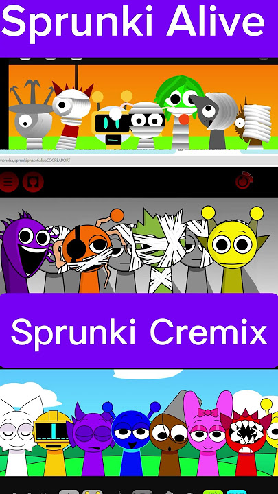 Alive vs Cremix #sprunki