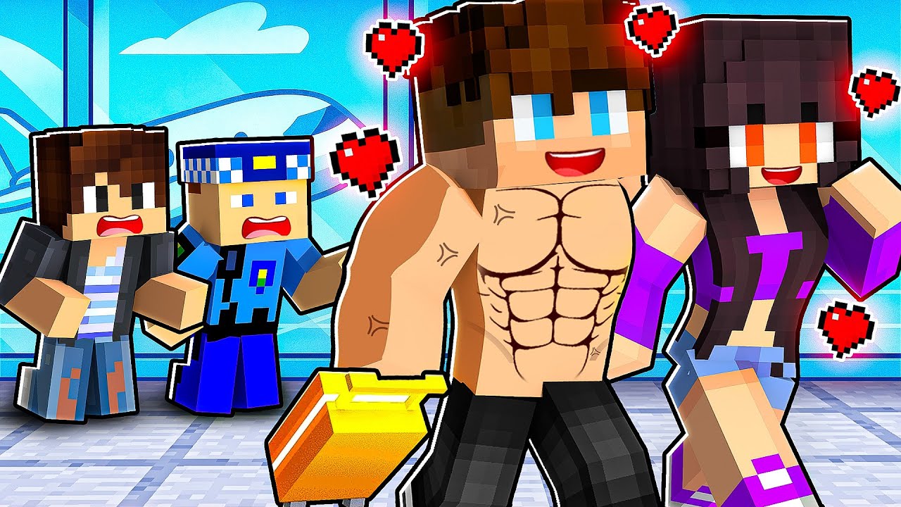 YENİ SEVGİLİMLE ŞEHRİ TERK EDİYORUM - Minecraft