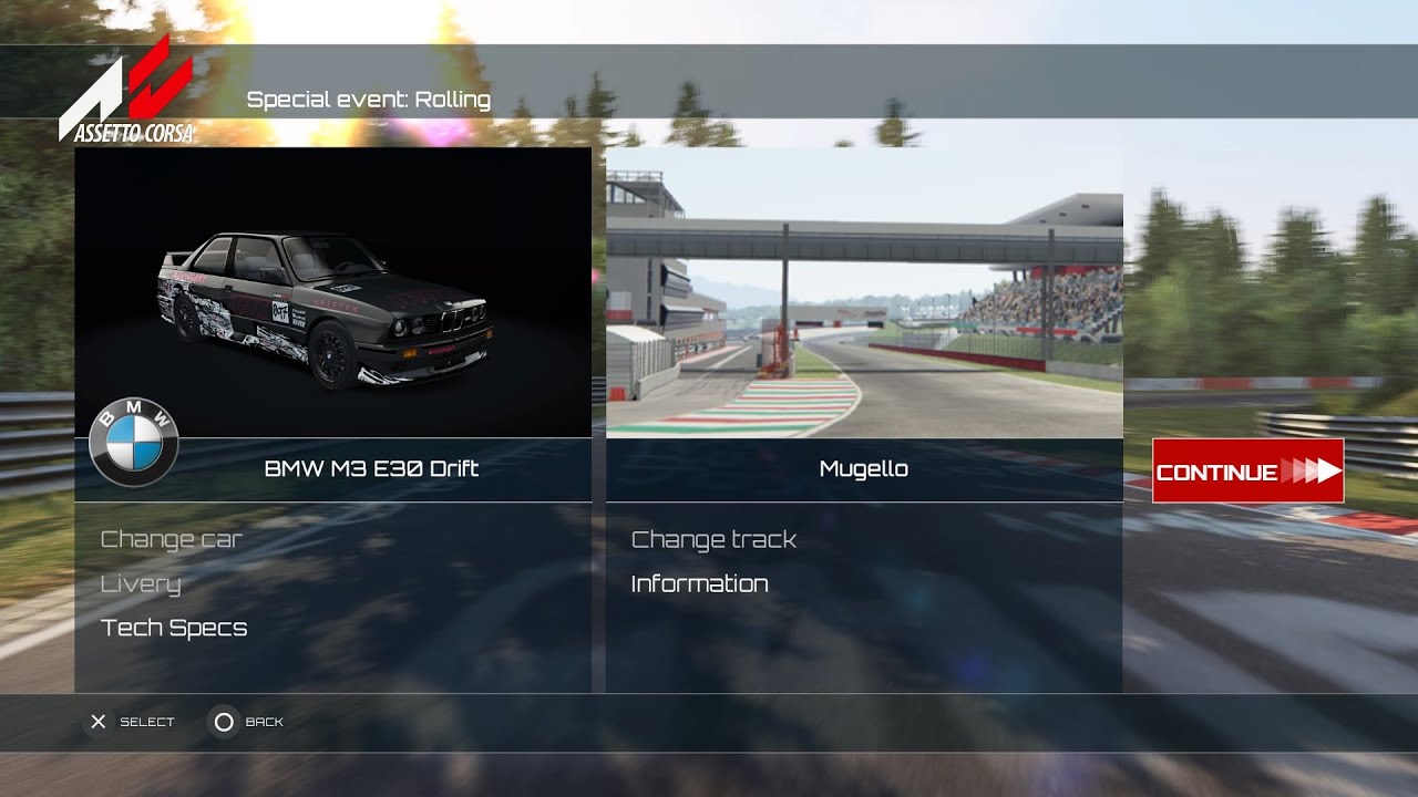 Assetto Corsa PS4 - Special Event Rolling DRIFT - GOLD - YouTube