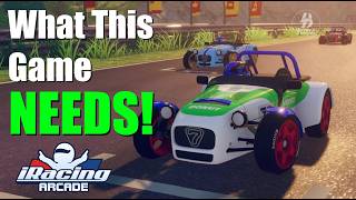FREE CAR - iRacing Arcade Update and What s Missing