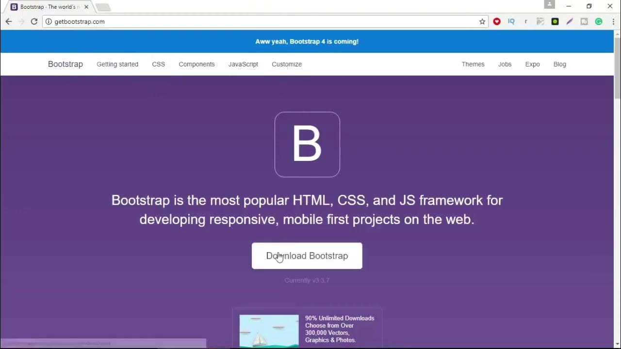 Build Complete Responsive Website Design using HTML - YouTube