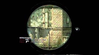 JPL711 | COD4 | WallBang Triple!