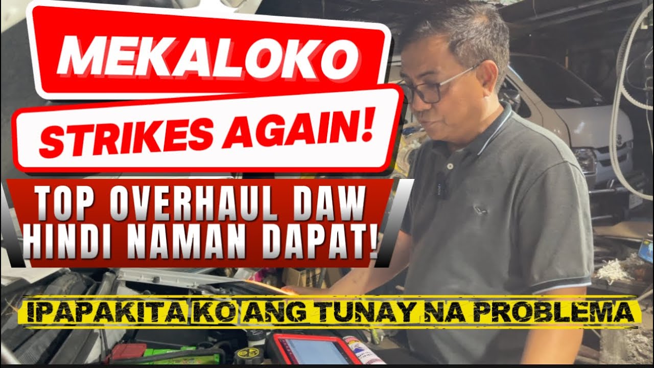 HINDI NYO MALOLOKO ANG SUBSCRIBERS NI AUTORANDZ!GUSTONG I-TOP OVERHAUL MAF SENSOR LANG ANG SIRA!