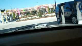 First Time Thru a Carwash in Katy, TX