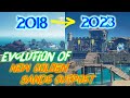 The evolution of new golden sands outpost 2018  2023
