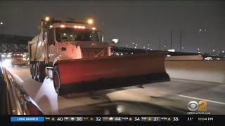 Tri-State Area Bracing For Messy Morning Commutes After Snow Storm