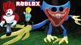 SURVIVE NIGHTMARE HUGGY WUGGY In Roblox 💙💙 Khaleel and Motu Gameplay