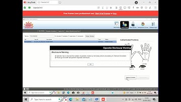 Operator Disclosure before proceeding for remove enrolment while trying onboarding in ECA.V 176-1