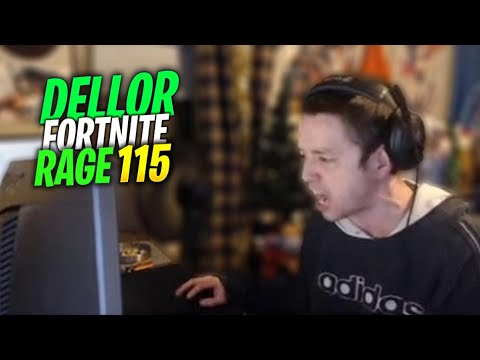 DELLOR FORTNITE MEGA RAGE COMPILATION 115