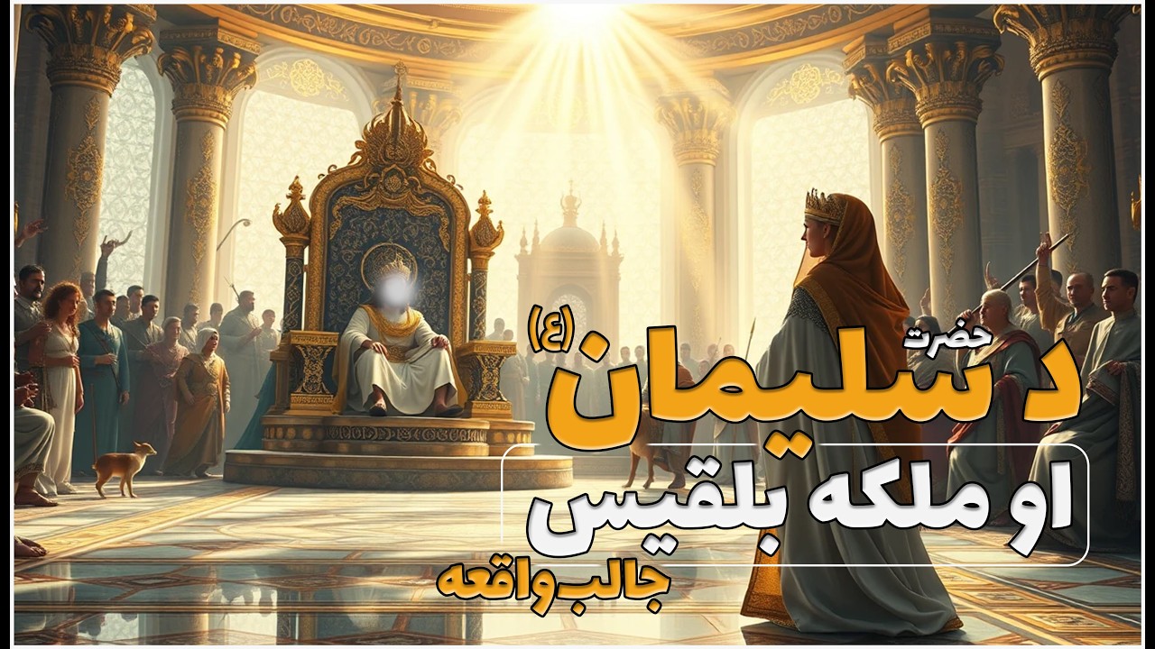 کله چې ملکه بلقیس د حضرت سلیمان علیه السلام معجزه ولیده | مولانا محمد ادریس صاحب