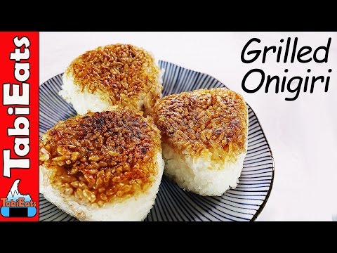 how-to-make-yaki-onigiri-(grilled-rice-balls)-easy-japanese-recipe