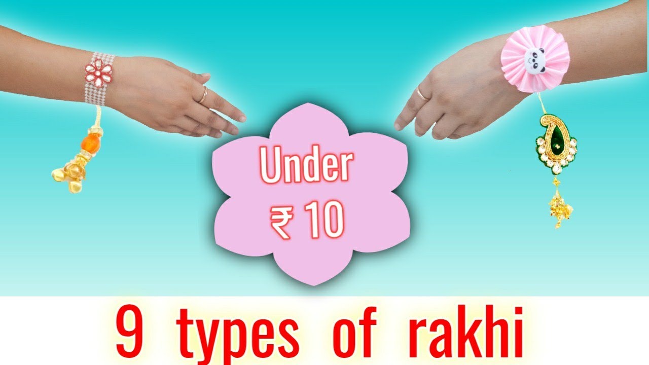 Best 9 Rakhi making competition ideas Rakhi kaise banate hain Easy