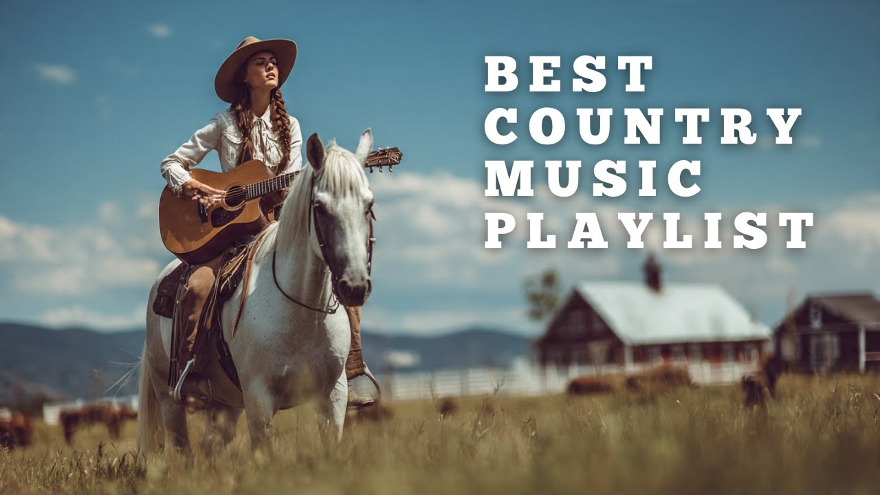 Emotional Country Ballads - Gentle & Calm Country Mix for a Long Drive Under the Stars