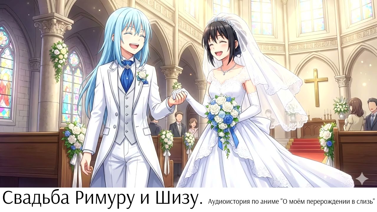 Свадьба Римуру и Шизу