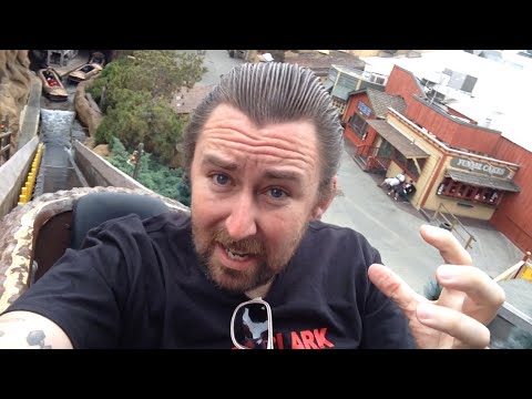 TDW 1075 - Knotts Berry Farm : Timber Mountain Log Ride VLOG