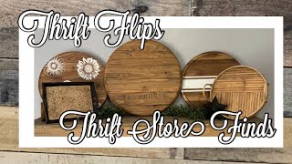 Making Over Thrifted Finds || Trash to Treasure || Farmhouse Decor