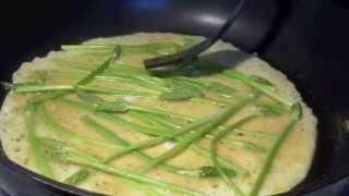 Omelette aux asperges sauvages françaises - Recette #31