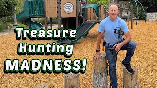 My CRAZIEST Metal Detecting Marathon: 40 Tot Lots in 4 Days!