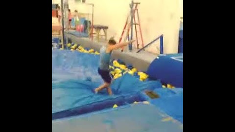 full twisting double lay first attempt