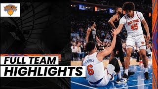 New York Knicks DOMINATE THE GAME | NY Knicks vs. BROOKLYN NETS (Feb. 13, 2023)