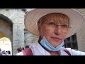 Carcassonne (Каркасон) прогулка, Франция. Швейцарцы.