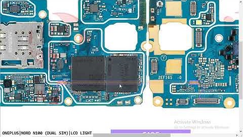 ONEPLUS NORD N100 LCD Light No Grapice Problem Hardware Solution