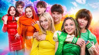 ¡Cada Color Se Convirtió en Pareja! Reto de Colores Para Parejas