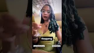 Erykah Badu Stay Woke Quartz Crystal Necklace