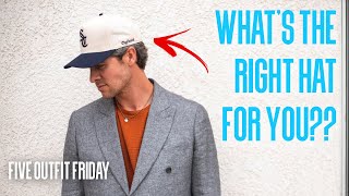 How to Look Better in Hats & Caps