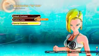 Bikini Beach|  Dragon Ball Xenoverse 2 Unlocking Sultry Swimwear Android 18 & Camo Bikini