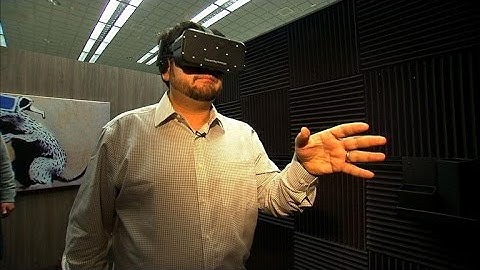 Walking around in VR with Oculus Rift Crescent Bay