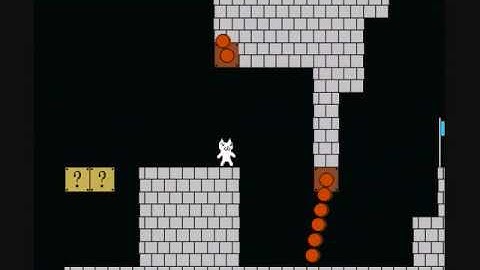 Lets Play Syobon Action + Commentary part 2