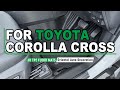 Detachable Carpet Floor Mats for Toyota Corolla Cross with Door Sills Covered | OAD4X4