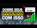 Dobre seus dividendos com essas 4 dicas para investidores inciantes