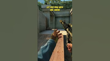 FREE FRAG SMOKE COMBO #shorts #csgo