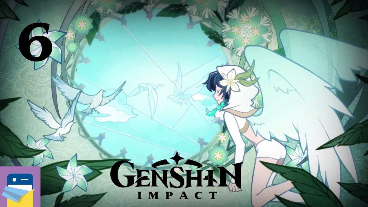 Genshin Impact - Part 6 By Mihoyo Walkthrough
