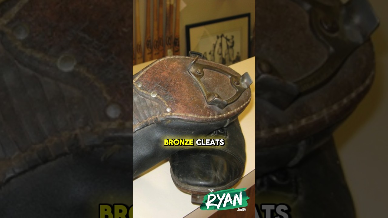 The Legend of Ty Cobb’s Cleats 👟😯 