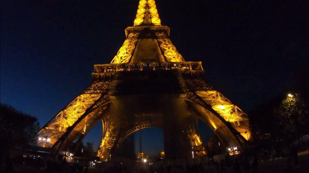 The Eiffel Tower was originally intended for Barcelona YouTube