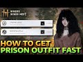HOW TO GET THE FORGOTTEN PRISON OUTFIT - 160 HOURS INSTANTLY - FAST AND CHEAP - WHERE WINDS MEET