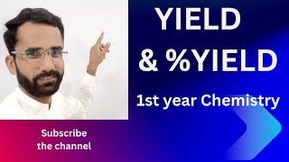 Yield Chemistry 11@Chem7213 percent yield calculation